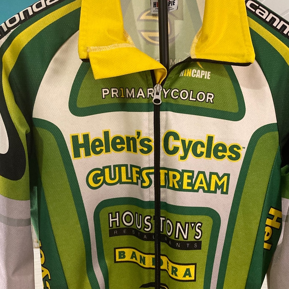 Hincapie Green Performance Jacket